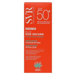 SVR Sun Secure Blur crème mousse flouteur optique SPF50+ 50ml