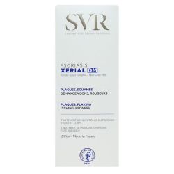 SVR Xerial Psoriasis DM traitement visage et corps plaques squames 200ml