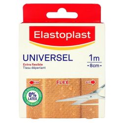 Elastoplast Universel 10 pansements extra flexibles 1m x 6cm