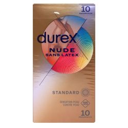 Durex Nude 20 préservatifs sans latex sensation peau Standard