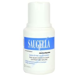 Saugella Dermoliquide émulsion lavante 100ml