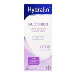 Hydralin Quotidien gel lavant 200ml