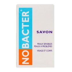 Nobacter Savon peaux sensibles visage & corps 100g