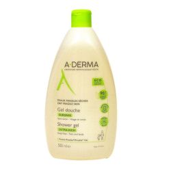 A-Derma Gel douche surgras peau fragile 500ml