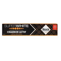 Superwhite Black Edition dentifrice blancheur au charbon actif 75ml