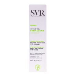 SVR Sebiaclear Active gel correcteur intensif points noirs 40ml