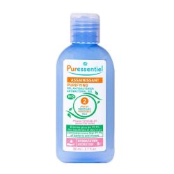 Puressentiel Assainissant gel antibactérien 2 huiles végétales 80ml
