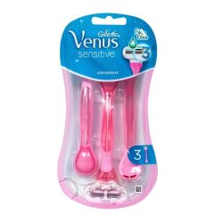 Gillette Venus Sensitive 3 rasoirs jetables