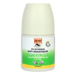 Cinq/Cinq Roll-on antimoustiques Citriodora 50ml