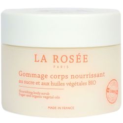 La Rosée Gommage corps au sucre et huiles végétales bio 200g