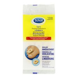 Scholl 9 feutres protecteurs cors mousse