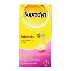Supradyn Intensia 30 comprimés effervescents