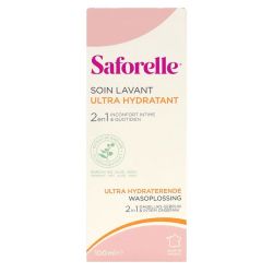 Saforelle Soin lavant ultra hydratant 100ml