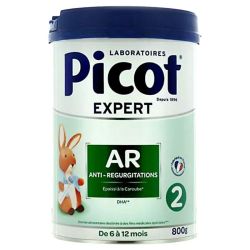 Picot Expert AR lait 2ème âge 800g