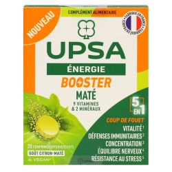 Upsa Energie Booster Maté 5en1 20 comprimés