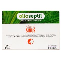 Olioseptil Sinus 15 gélules