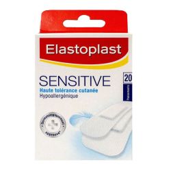 Elastoplast Sensitive 20 pansements peau sensible