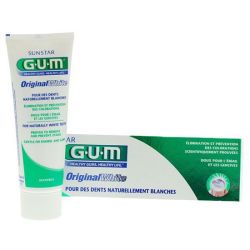 Gum Original White Dentifrice blancheur 75ml