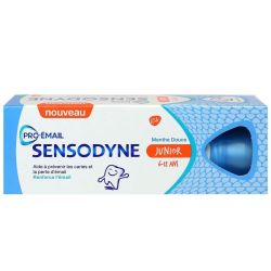 Sensodyne Junior Pro-émail dentifrice 6-12 ans 50ml