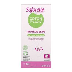 Saforelle Protège-slips flexibles & extra-fins x30