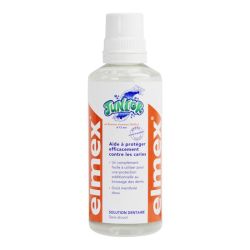 Elmex Bain de bouche junior 6/12 ans 400ml