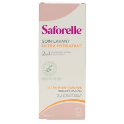 Saforelle Soin lavant ultra hydratant 250ml