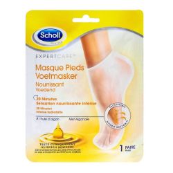Scholl Expertcare 2 masques pieds nourrissant