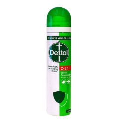 Dettol Spray désinfectant 2en1 mains et surfaces 90ml