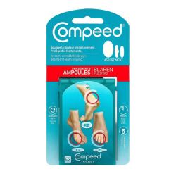Compeed Assortiment 5 pansements ampoules