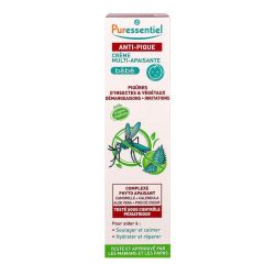Puressentiel Crème multi-apaisante anti-pique bébé 40ml