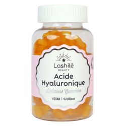 Lashile Beauty Acide hyaluronique vegan 60 gummies