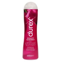 Durex Crazy Cherry gel lubrifiant cerise 100ml
