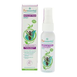 Puressentiel Spray répulsif poux 75ml