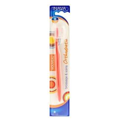 Inava Brosse à Dents Orthodontie 7 à 12 ans