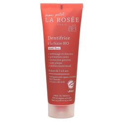 La Rosée Dentifrice enfant à la fraise 1-6 ans 50ml