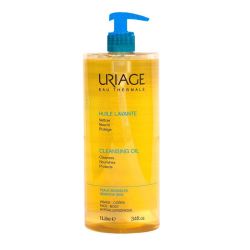 Uriage Huile nettoyante visage & corps 1L