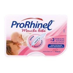 Prorhinel Mouche bébé + 2 embouts jetables