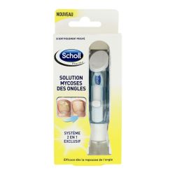 Scholl Solution mycoses des ongles 2en1