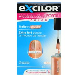 Excilor Traitement mycose de l'ongle forte Nude 30ml