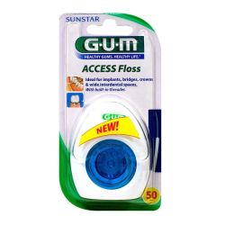 Gum Access Floss fil dentaire 50 unités