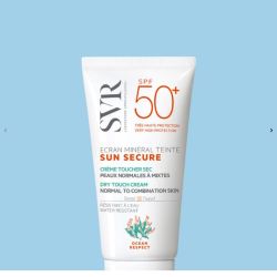 SVR Sun Secure Mineral Teinté SPF50+ pour Peaux Normales à Mixtes 60 mg
