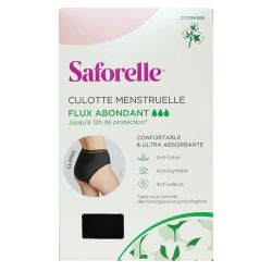 Saforelle Classic culotte menstruelle flux abondant taille 38