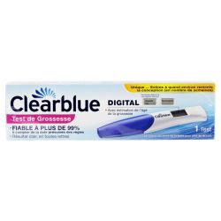 Clearblue Test de grossesse