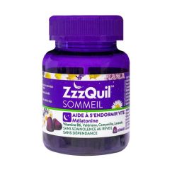 ZzzQuil Sommeil aide à l'endormissement 30 gommes