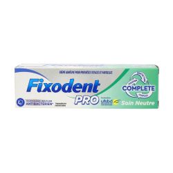 Fixodent Pro Pro soin neutre 47g
