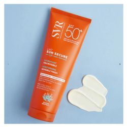 SVR SUN Secure Lait Solaire Hydratant Sansa Parfum Peau Sensible SPF50+