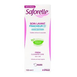 Saforelle Soin lavant fraîcheur 100ml