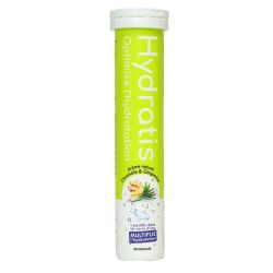 Hydratis Solution d'hydratation arôme citronnelle gingembre 20 pastilles