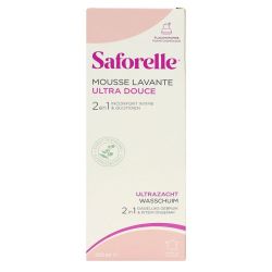 Saforelle Mousse lavante intime 250ml