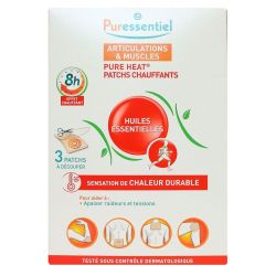 Puressentiel Patchs chauffants articulations aux 14 huiles essentielles 3
